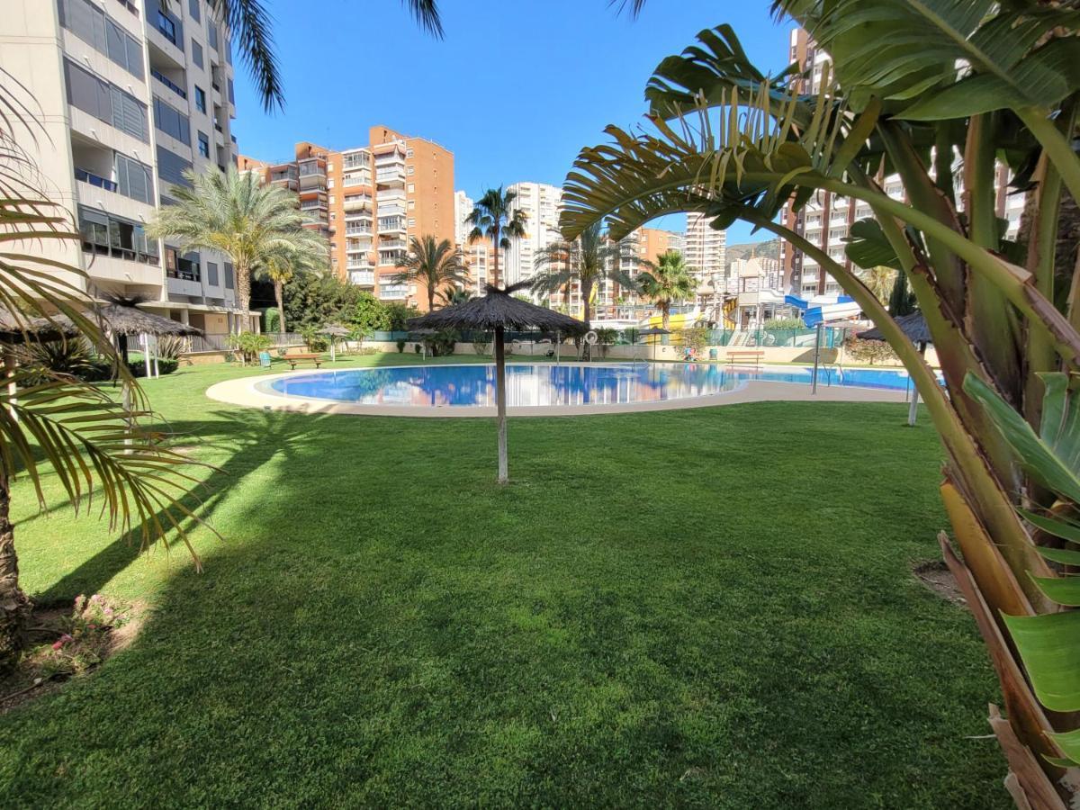 Gemelos 26-Fincas Benidorm Exterior foto