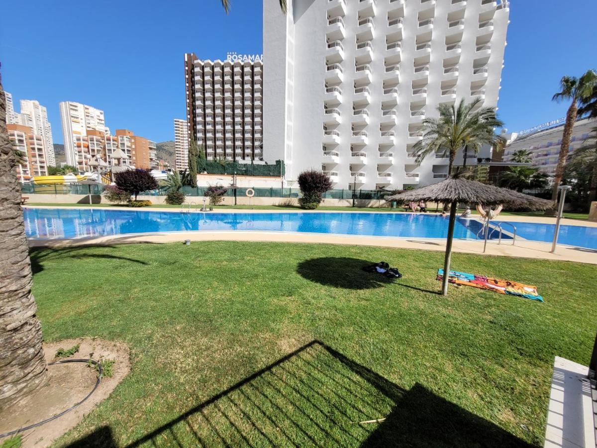 Gemelos 26-Fincas Benidorm Exterior foto