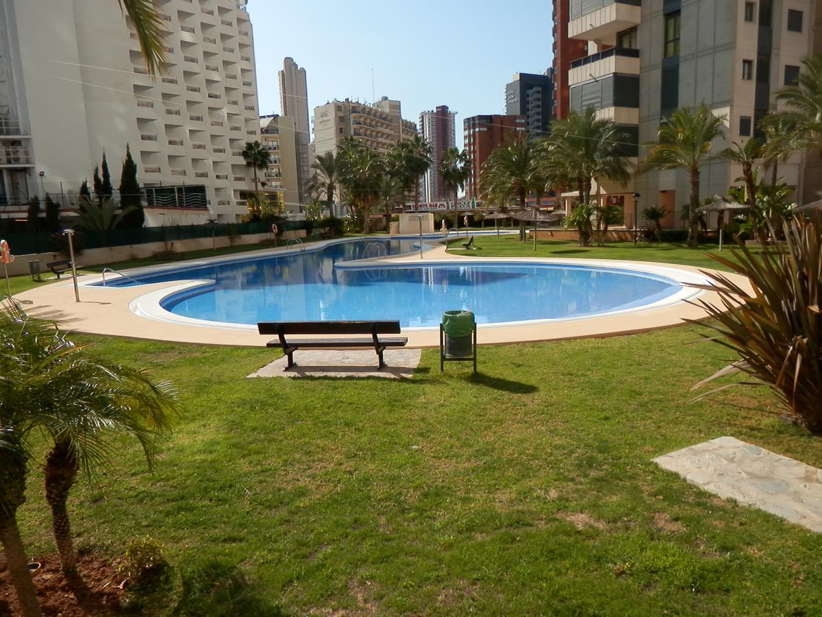 Gemelos 26-Fincas Benidorm Exterior foto