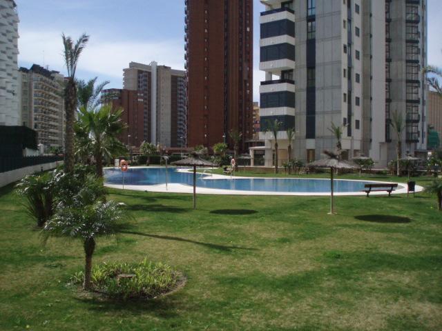 Gemelos 26-Fincas Benidorm Exterior foto