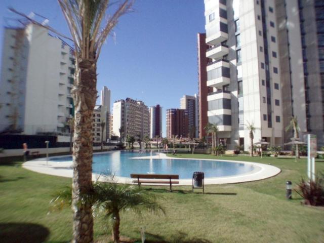 Gemelos 26-Fincas Benidorm Exterior foto